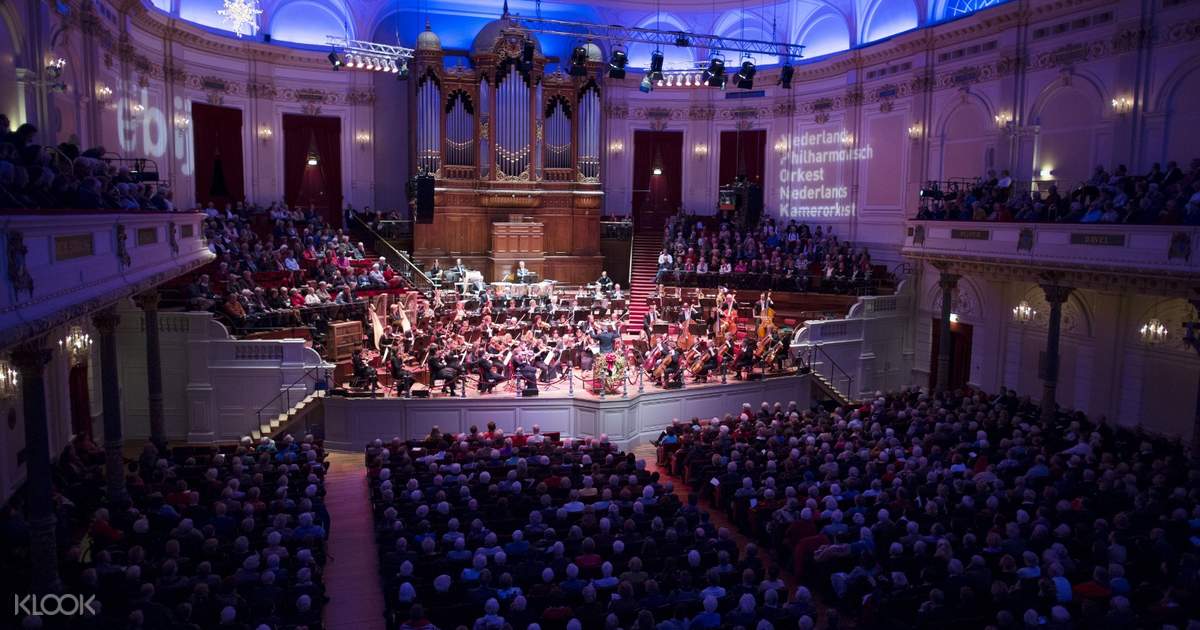 Netherlands Philharmonic Orchestra Concert at Amsterdam Concertgebouw